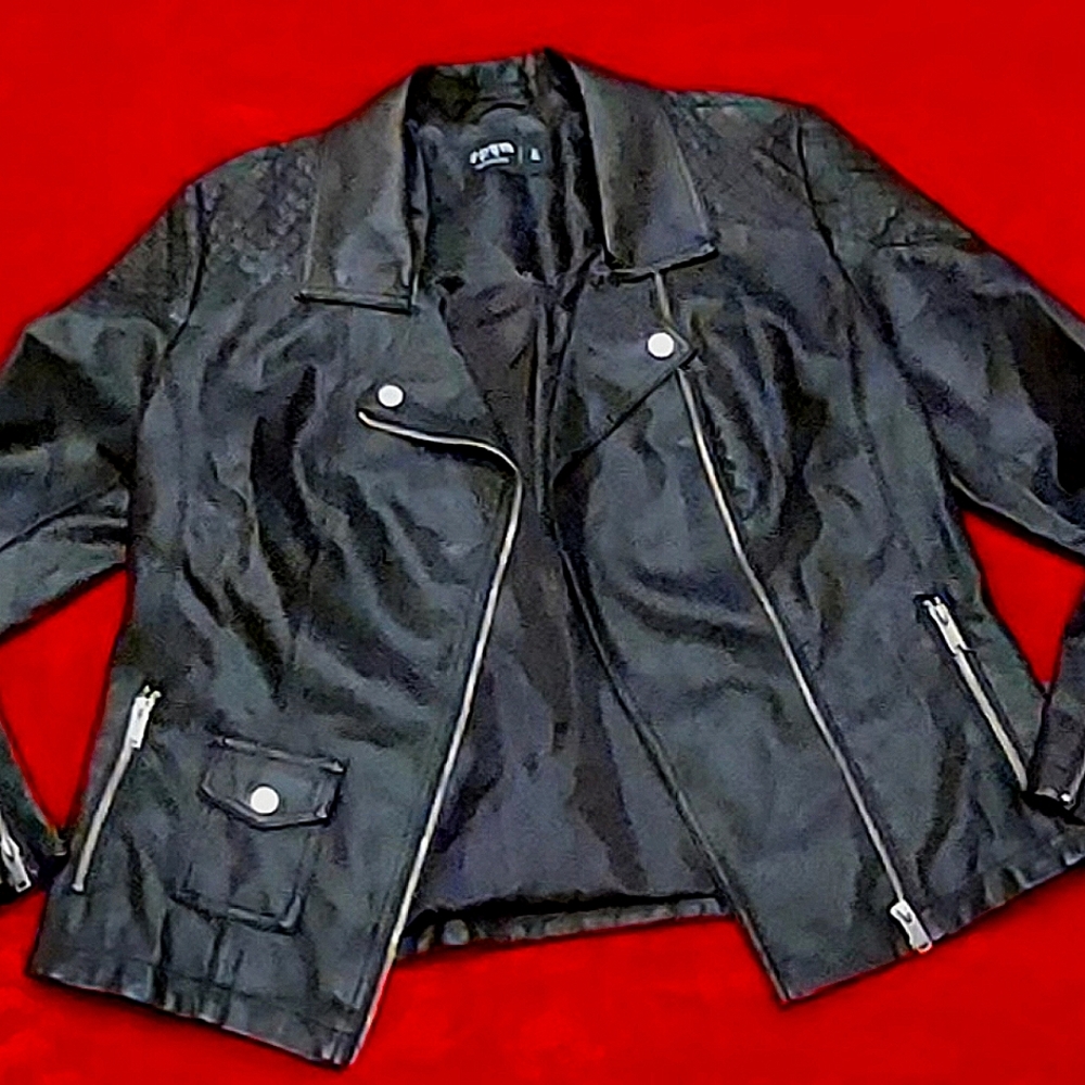 SPYM leather jacket